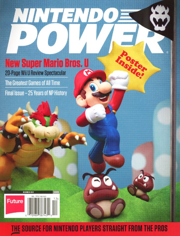 Nintendo Power Issue 285 (December 2012) cover